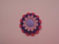 Broche Flor Triple
